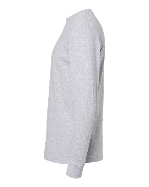 M&amp;O Unisex Gold Soft Touch Long Sleeve T-Shirt 4820