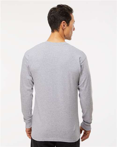 M&amp;O Unisex Gold Soft Touch Long Sleeve T-Shirt 4820