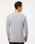 M&O Unisex Gold Soft Touch Long Sleeve T-Shirt 4820