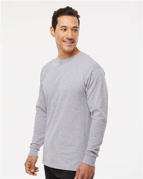 M&amp;O Unisex Gold Soft Touch Long Sleeve T-Shirt 4820