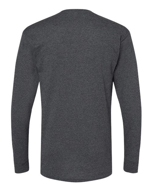 M&amp;O Unisex Gold Soft Touch Long Sleeve T-Shirt 4820