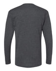 M&O Unisex Gold Soft Touch Long Sleeve T-Shirt 4820