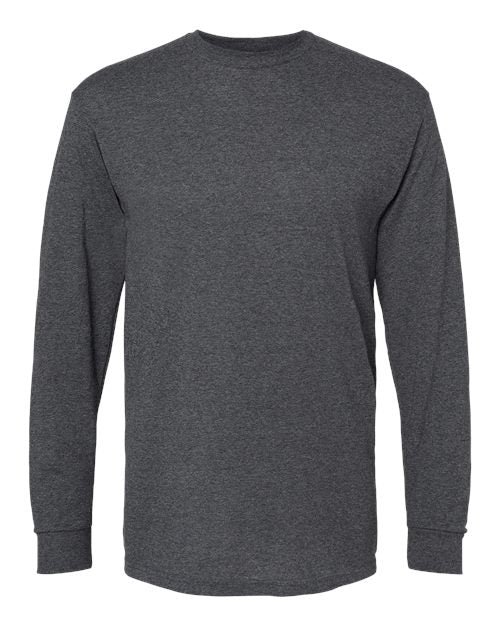 M&amp;O Unisex Gold Soft Touch Long Sleeve T-Shirt 4820