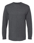 M&O Unisex Gold Soft Touch Long Sleeve T-Shirt 4820