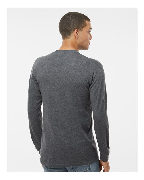 M&amp;O Unisex Gold Soft Touch Long Sleeve T-Shirt 4820