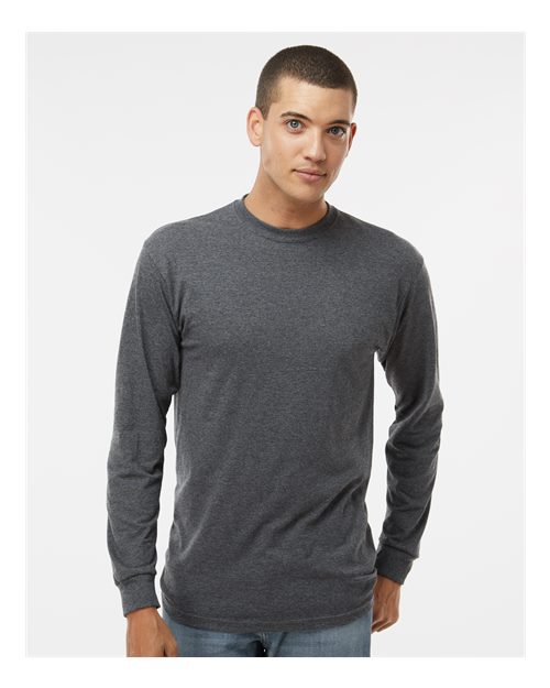 M&amp;O Unisex Gold Soft Touch Long Sleeve T-Shirt 4820