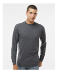 M&O Unisex Gold Soft Touch Long Sleeve T-Shirt 4820