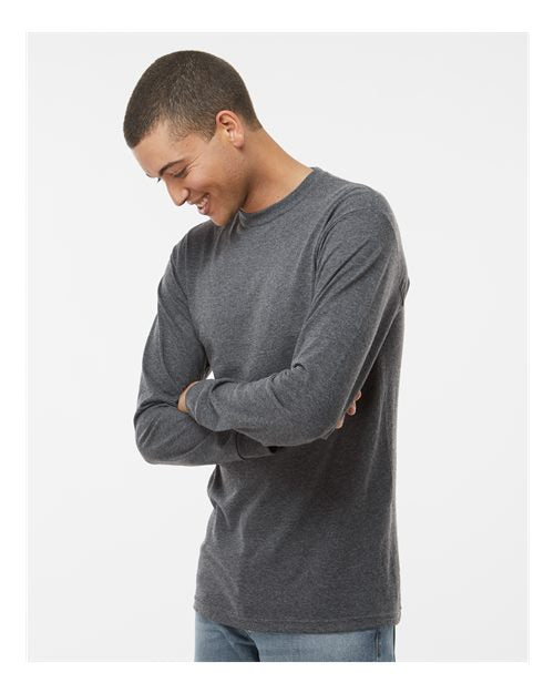 M&amp;O Unisex Gold Soft Touch Long Sleeve T-Shirt 4820