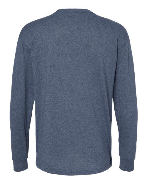 M&amp;O Unisex Gold Soft Touch Long Sleeve T-Shirt 4820