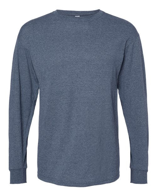 M&amp;O Unisex Gold Soft Touch Long Sleeve T-Shirt 4820