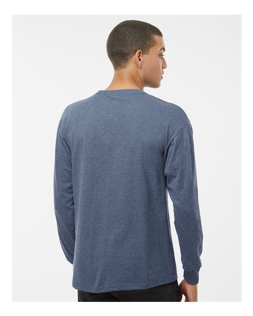 M&amp;O Unisex Gold Soft Touch Long Sleeve T-Shirt 4820