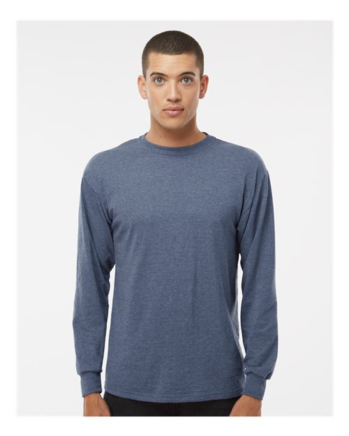 M&amp;O Unisex Gold Soft Touch Long Sleeve T-Shirt 4820