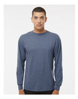 M&O Unisex Gold Soft Touch Long Sleeve T-Shirt 4820