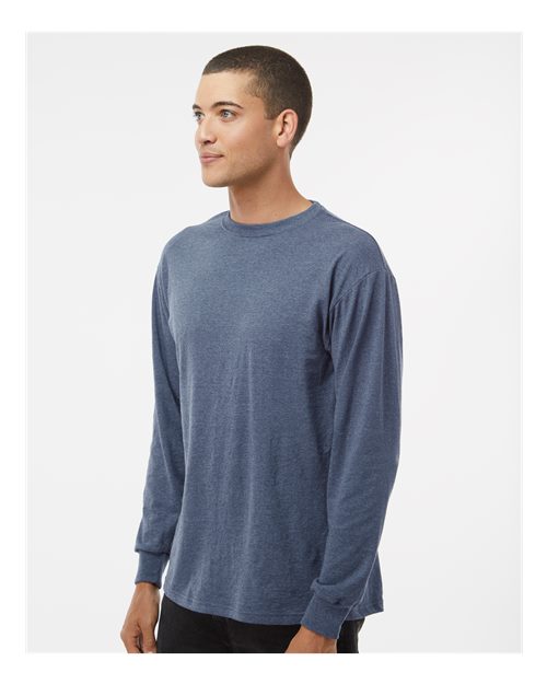 M&amp;O Unisex Gold Soft Touch Long Sleeve T-Shirt 4820