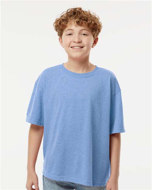 M&amp;O Youth Gold Soft Touch T-Shirt 4850