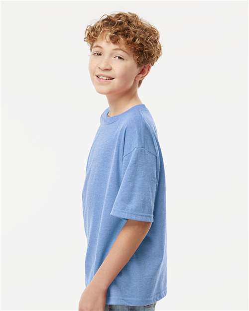 M&amp;O Youth Gold Soft Touch T-Shirt 4850