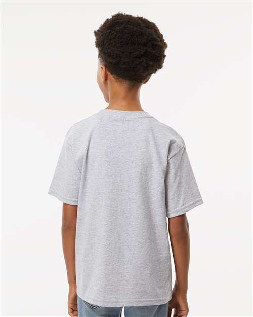 M&amp;O Youth Gold Soft Touch T-Shirt 4850