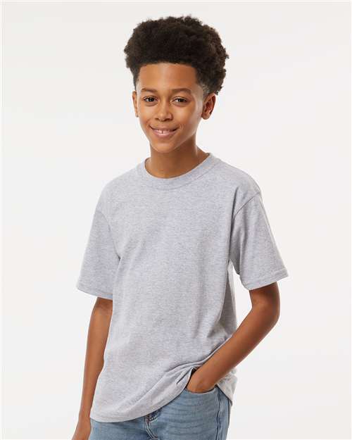 M&amp;O Youth Gold Soft Touch T-Shirt 4850