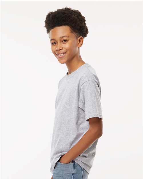 M&amp;O Youth Gold Soft Touch T-Shirt 4850