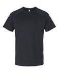 BELLA + CANVAS Men's Heather CVC Raglan Tee 3201