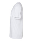 BELLA + CANVAS Men's Heather CVC Raglan Tee 3201
