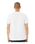 BELLA + CANVAS Men's Heather CVC Raglan Tee 3201