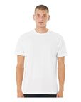 BELLA + CANVAS Men's Heather CVC Raglan Tee 3201