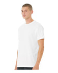 BELLA + CANVAS Men's Heather CVC Raglan Tee 3201