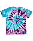 Colortone Unisex Multi-Color Tie-Dyed T-Shirt 1000