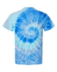 Colortone Unisex Multi-Color Tie-Dyed T-Shirt 1000