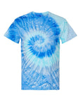 Colortone Unisex Multi-Color Tie-Dyed T-Shirt 1000