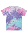 Colortone Unisex Multi-Color Tie-Dyed T-Shirt 1000