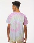 Colortone Unisex Multi-Color Tie-Dyed T-Shirt 1000