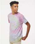Colortone Unisex Multi-Color Tie-Dyed T-Shirt 1000