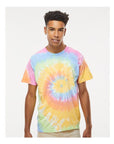 Colortone Unisex Multi-Color Tie-Dyed T-Shirt 1000