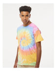 Colortone Unisex Multi-Color Tie-Dyed T-Shirt 1000