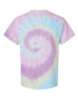 Colortone Unisex Multi-Color Tie-Dyed T-Shirt 1000