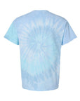 Colortone Unisex Multi-Color Tie-Dyed T-Shirt 1000