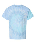 Colortone Unisex Multi-Color Tie-Dyed T-Shirt 1000