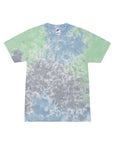 Colortone Unisex Multi-Color Tie-Dyed T-Shirt 1000