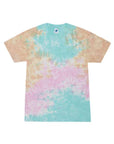 Colortone Unisex Multi-Color Tie-Dyed T-Shirt 1000