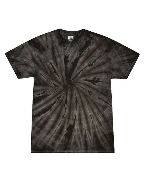 Colortone Unisex Multi-Color Tie-Dyed T-Shirt 1000