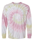 Colortone Unisex Tie-Dyed Long Sleeve T-Shirt 2000