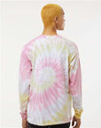 Colortone Unisex Tie-Dyed Long Sleeve T-Shirt 2000