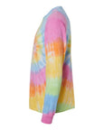 Colortone Unisex Tie-Dyed Long Sleeve T-Shirt 2000