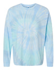 Colortone Unisex Tie-Dyed Long Sleeve T-Shirt 2000