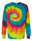 Colortone Unisex Tie-Dyed Long Sleeve T-Shirt 2000