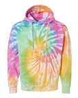 Colortone Unisex Tie-Dyed Hooded Sweatshirt 8777
