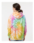 Colortone Unisex Tie-Dyed Hooded Sweatshirt 8777
