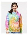 Colortone Unisex Tie-Dyed Hooded Sweatshirt 8777